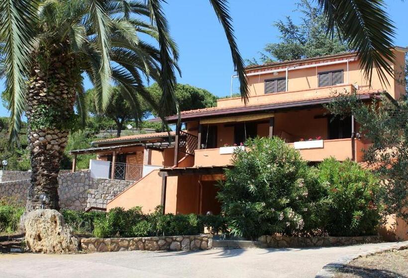 آپارتمان 1 خوابه همکف, Casa Roberta
