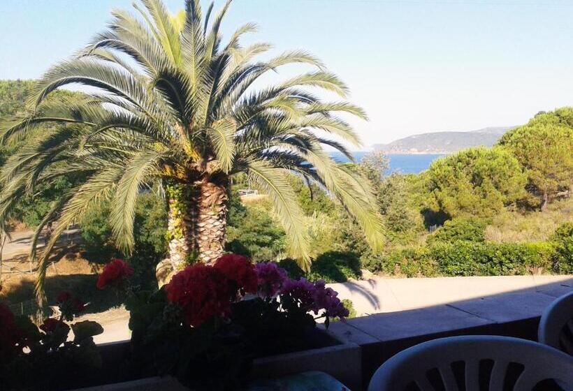 آپارتمان 1 خوابه با تراس, Casa Roberta
