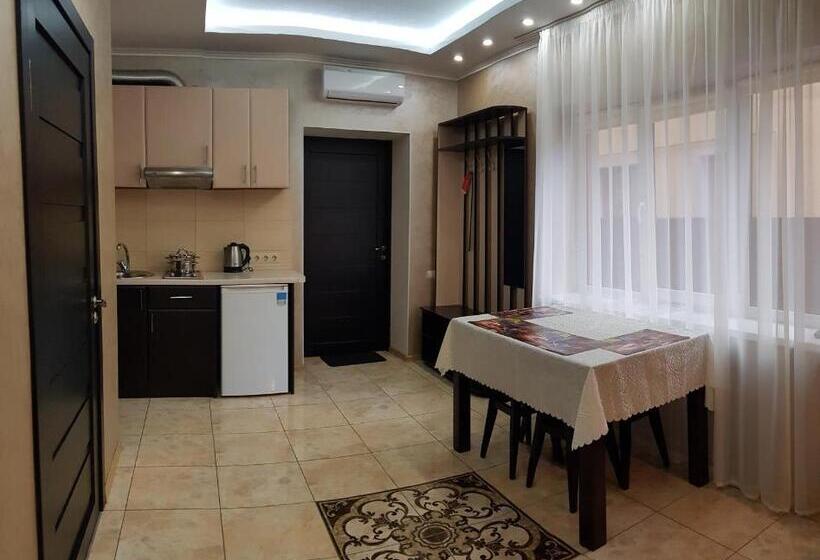 آپارتمان 1 خوابه همکف, поляна аква резорт