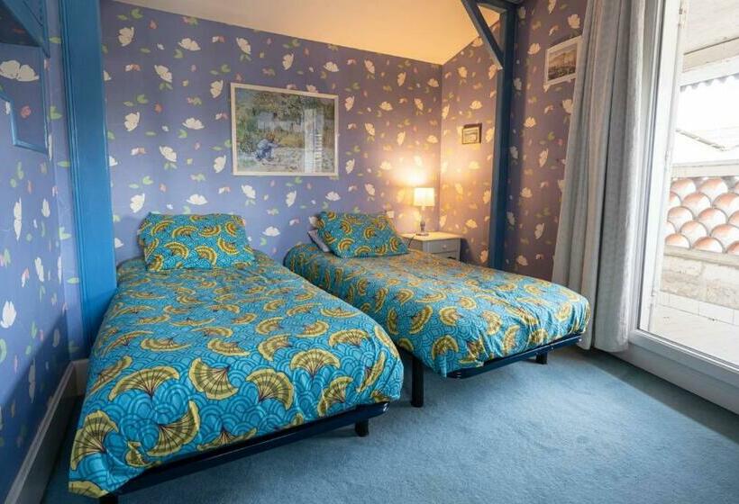 اتاق استاندارد چهار تخته, Le Cedre Bleu
