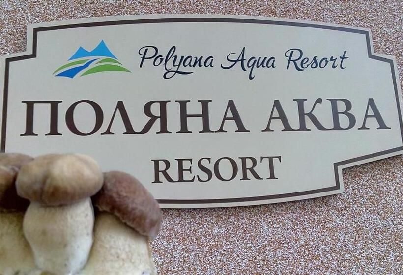 آپارتمان 1 خوابه همکف, поляна аква резорт
