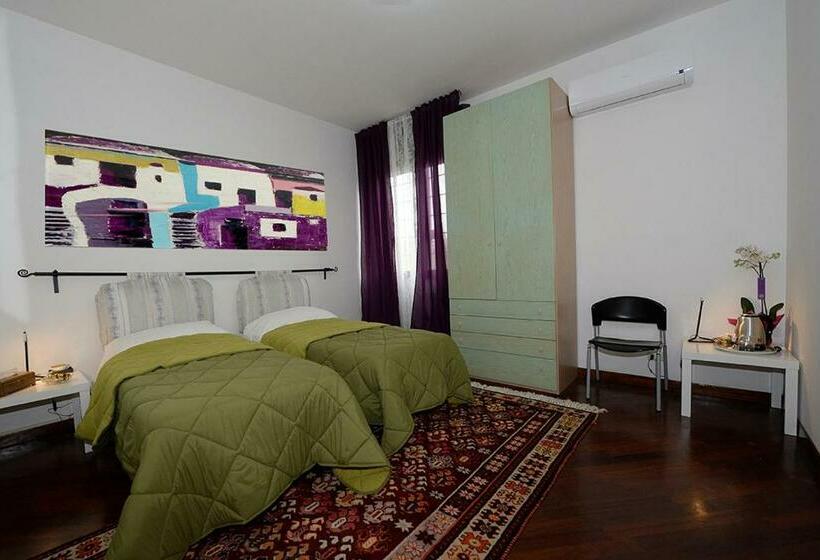 اتاق استاندارد با سرویس بهداشتی مشترک, Tintoretto Inn B&b