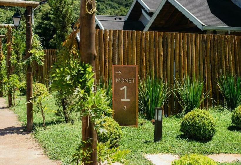 Шале Deluxe 1 Спальня, Pousada Jardim Monte Verde