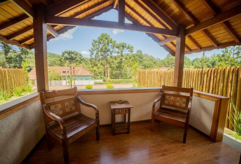 Шале Deluxe 1 Спальня, Pousada Jardim Monte Verde