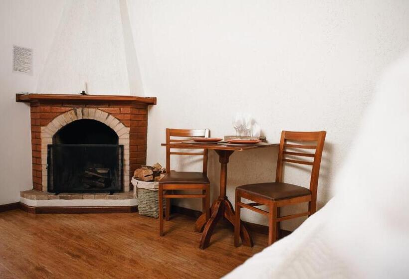Шале Deluxe 1 Спальня, Pousada Jardim Monte Verde