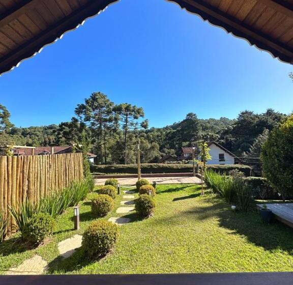 Шале Deluxe 1 Спальня, Pousada Jardim Monte Verde