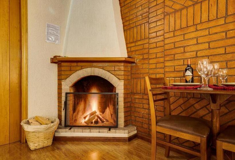 Шале Deluxe 1 Спальня, Pousada Jardim Monte Verde