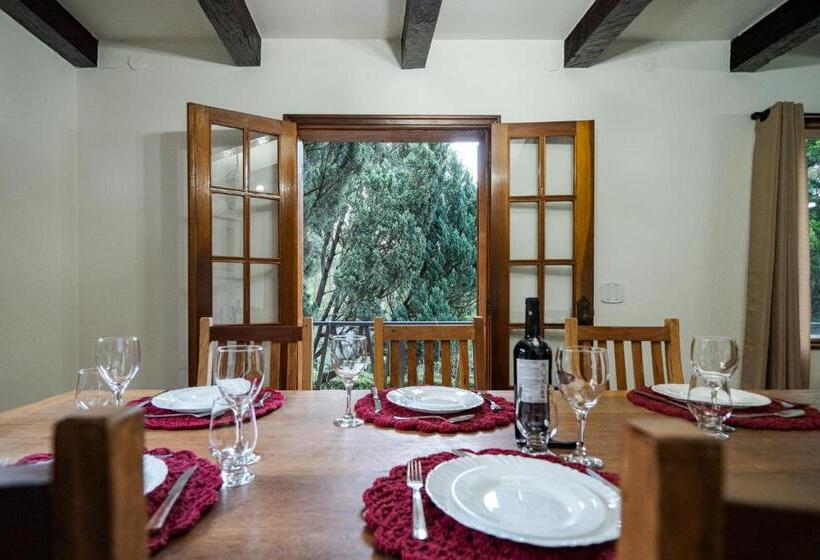 Дом 3 Спальни, Pousada Jardim Monte Verde