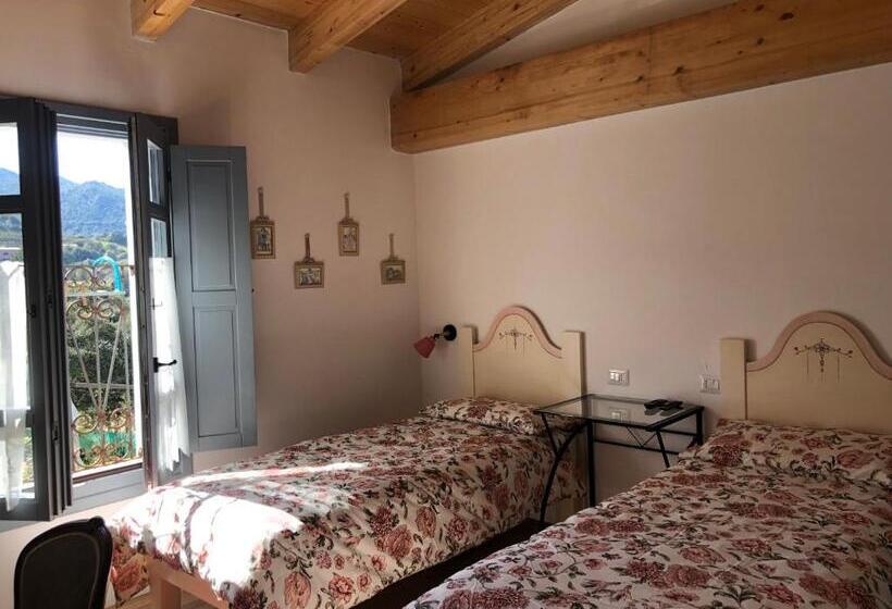 اتاق استاندارد با چشم‌انداز, Agriturismo La Casa Delle Fate