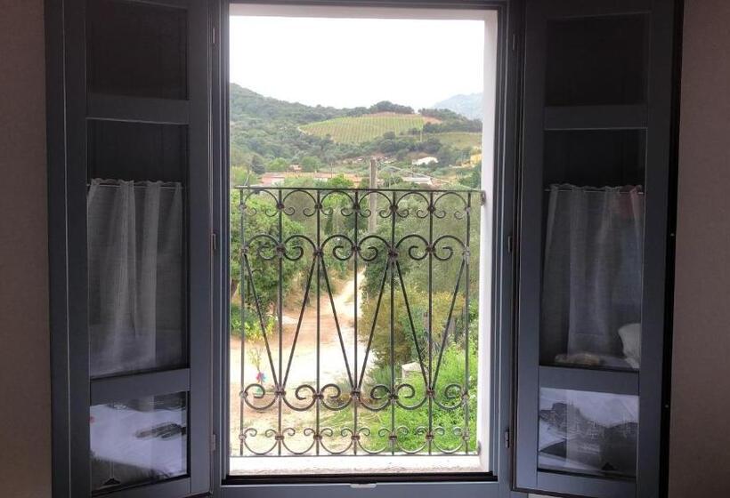 اتاق استاندارد با چشم‌انداز, Agriturismo La Casa Delle Fate