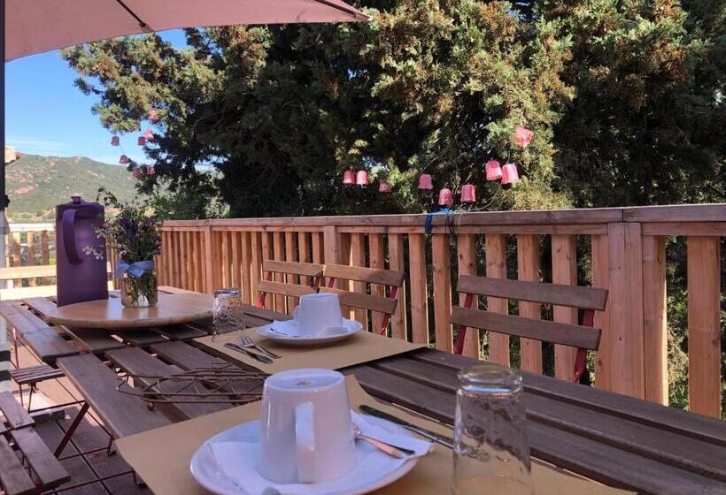 اتاق لوکس با بالکن, Agriturismo La Casa Delle Fate