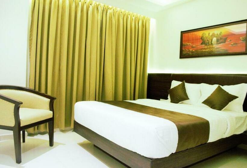 اتاق لوکس, Fabhotel Prime Prowell Crown   Hitech City