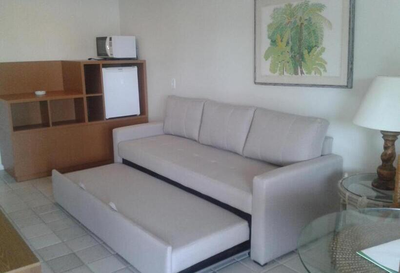 침실 1개 아파트, Jatiúca Resort Flat 404