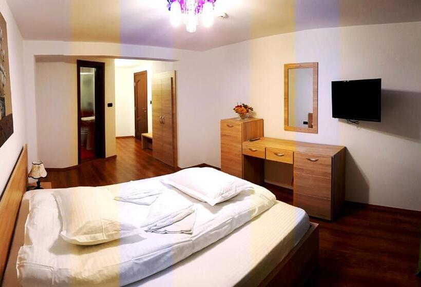 Номер Deluxe, Pensiunea Casa Zarnesteana
