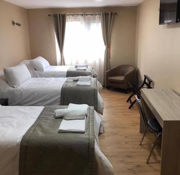 Номер Стандарт Трехместный, Gran Hotel Aysen