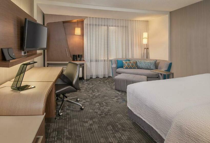 스탠다드 룸 킹사이즈 침대, Courtyard By Marriott Mexicali