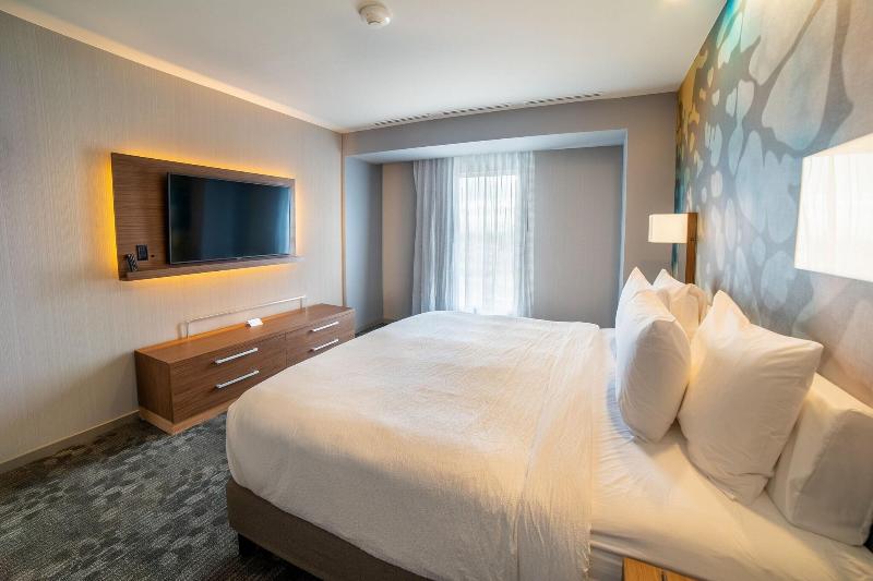 스탠다드 룸 킹사이즈 침대, Courtyard By Marriott Mexicali