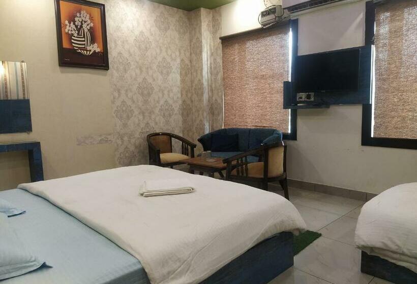 Номер Стандарт Трехместный, Geeta Residency Haridwar