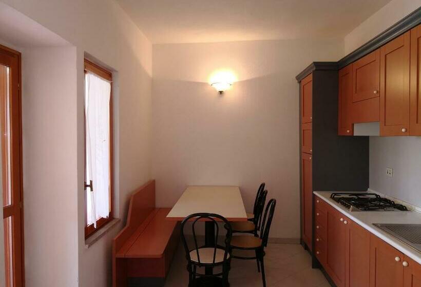 آپارتمان 2 خوابه, Capo Ceraso Family Resort