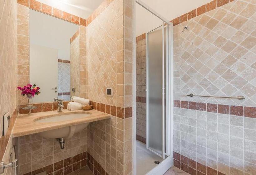 آپارتمان سوپریور 1 خوابه با چشم‌انداز دریا, Capo Ceraso Family Resort