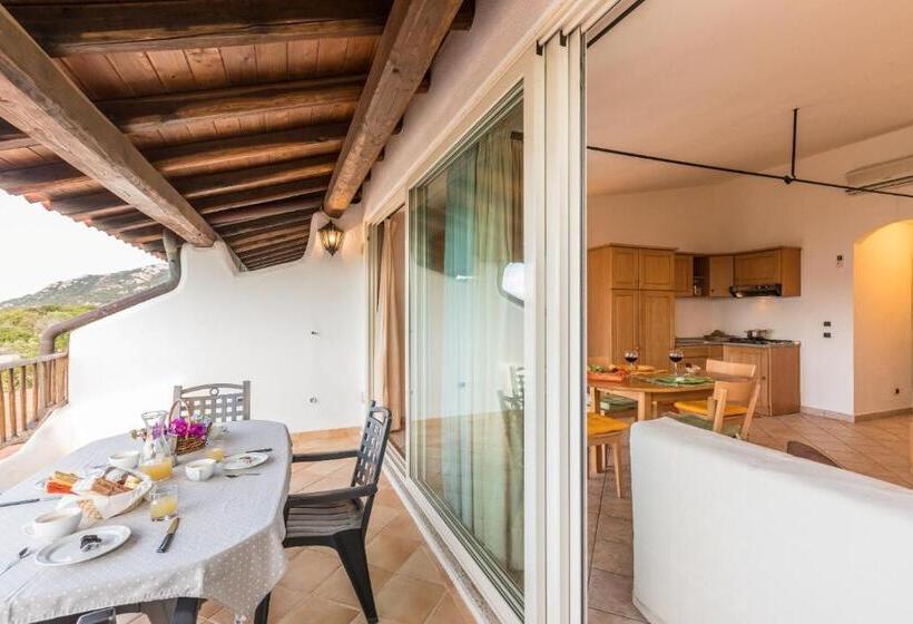 آپارتمان سوپریور 1 خوابه با چشم‌انداز دریا, Capo Ceraso Family Resort
