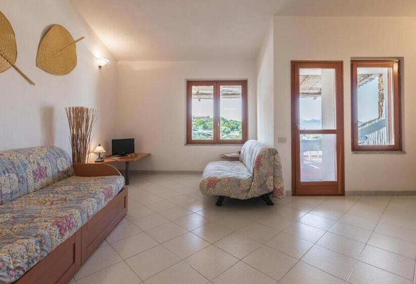 آپارتمان 1 خوابه, Capo Ceraso Family Resort
