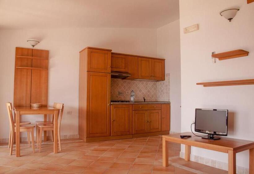 استودیوی استاندارد با چشم‌انداز دریا, Capo Ceraso Family Resort