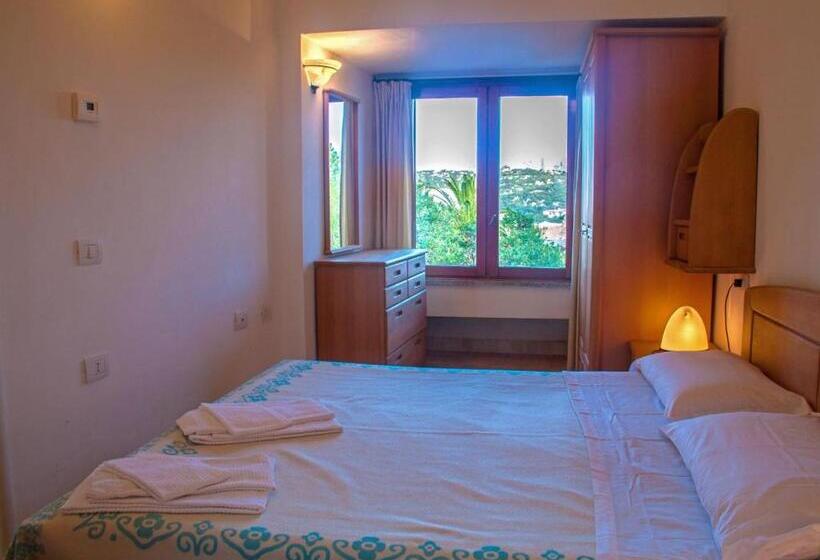 استودیوی استاندارد با چشم‌انداز دریا, Capo Ceraso Family Resort