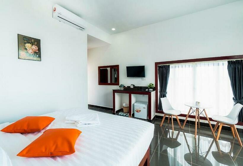 חדר דלוקס צדדי נוף לים, Koh Dach View Boutique