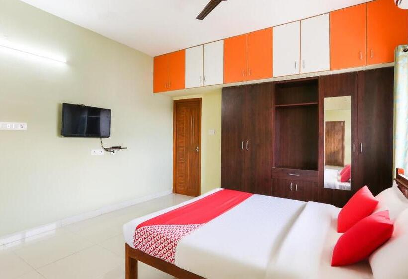 اتاق استاندارد, O Shriram Residency Near L&t & Dlf It City