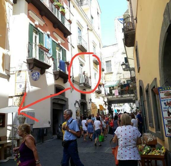 스위트 도시 전망, Amalfi Casa Angelina