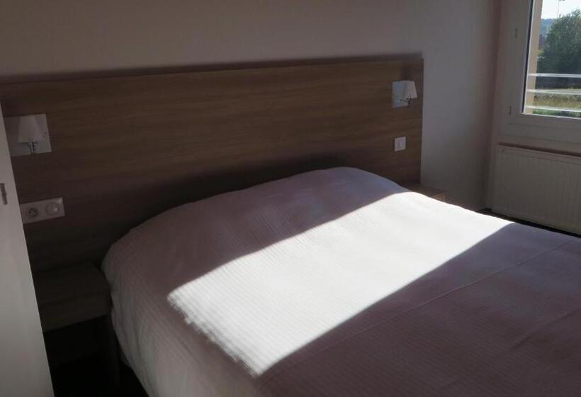 Номер Superior, Brit Hotel Rouen Sud Val De Reuil