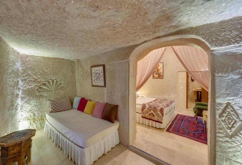 غرفة ديلوكس عائلية, Cappadocia Abras Cave
