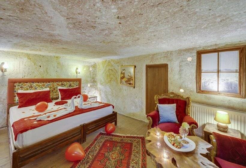 デラックスルーム, Cappadocia Abras Cave
