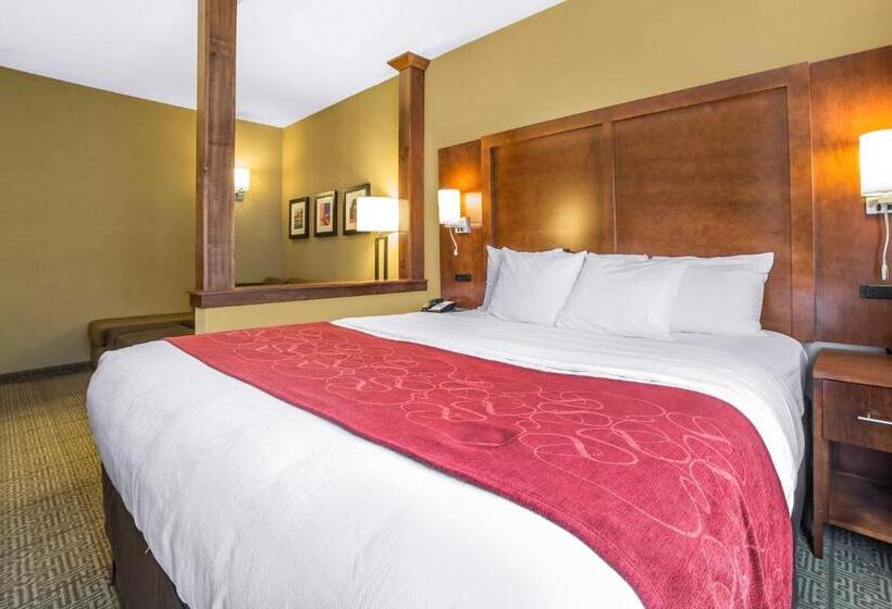 Люкс Кровать Кинг, Comfort Suites Moab Near Arches National Park