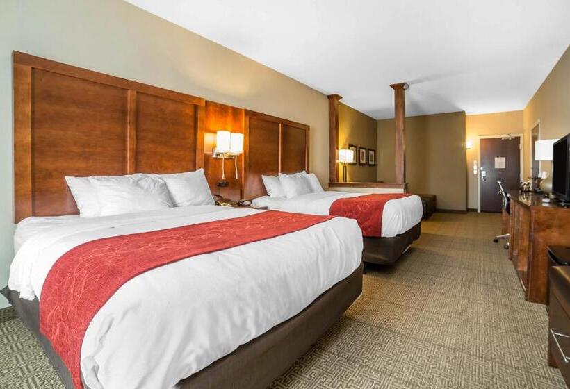 Номер Стандарт, Comfort Suites Moab Near Arches National Park