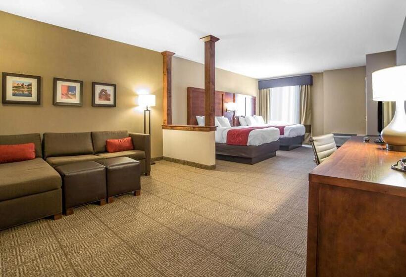 Номер Стандарт, Comfort Suites Moab Near Arches National Park
