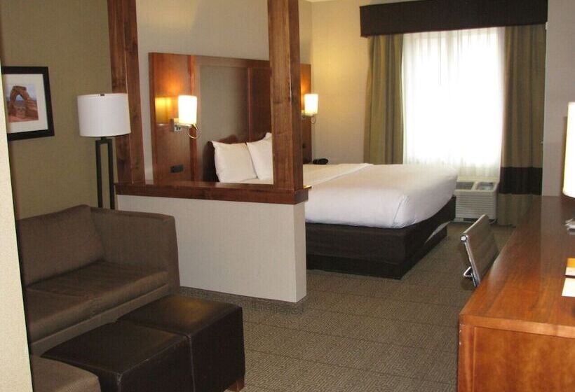 Люкс Адаптированный для Инвалидов, Comfort Suites Moab Near Arches National Park