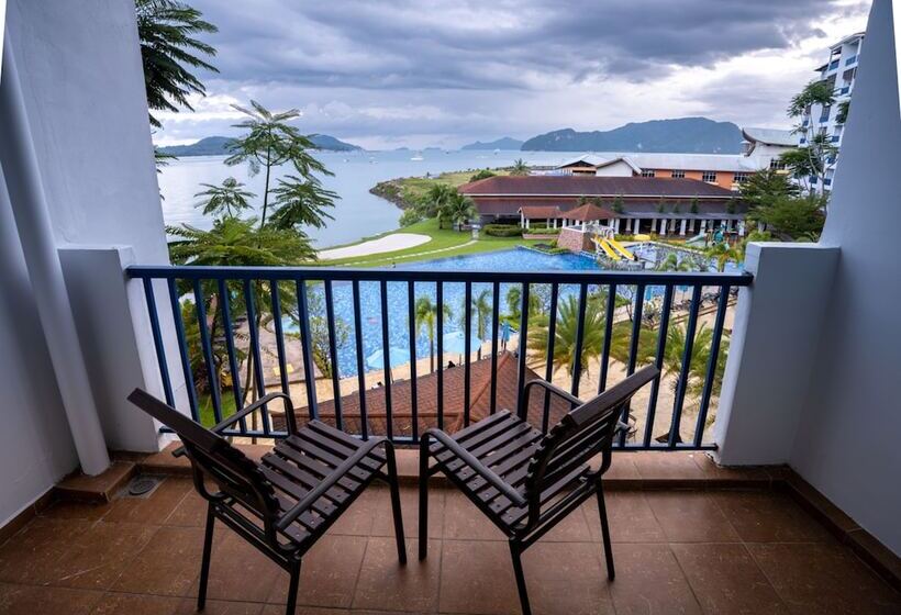 Pokój Deluxe Widok Morze, Dayang Bay Resort Langkawi
