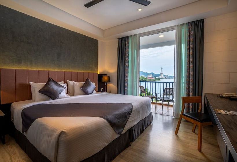 Pokój Deluxe Widok Morze, Dayang Bay Resort Langkawi