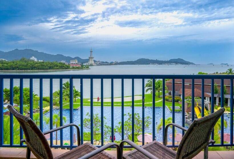 Pokój Deluxe Widok Morze, Dayang Bay Resort Langkawi