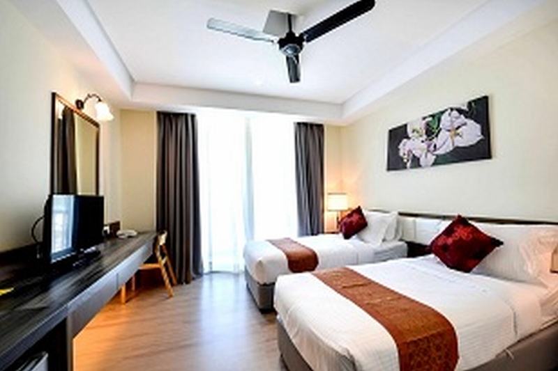 Pokój Deluxe, Dayang Bay Resort Langkawi
