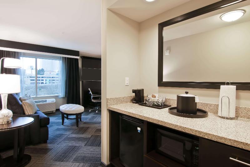 Стандартный Номер Кровать Кинг, Hampton Inn & Suites Bellevue Downtownseattle
