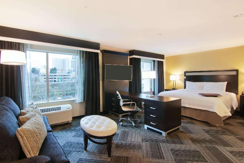 Студио Стандарт Кровать Кинг, Hampton Inn & Suites Bellevue Downtownseattle