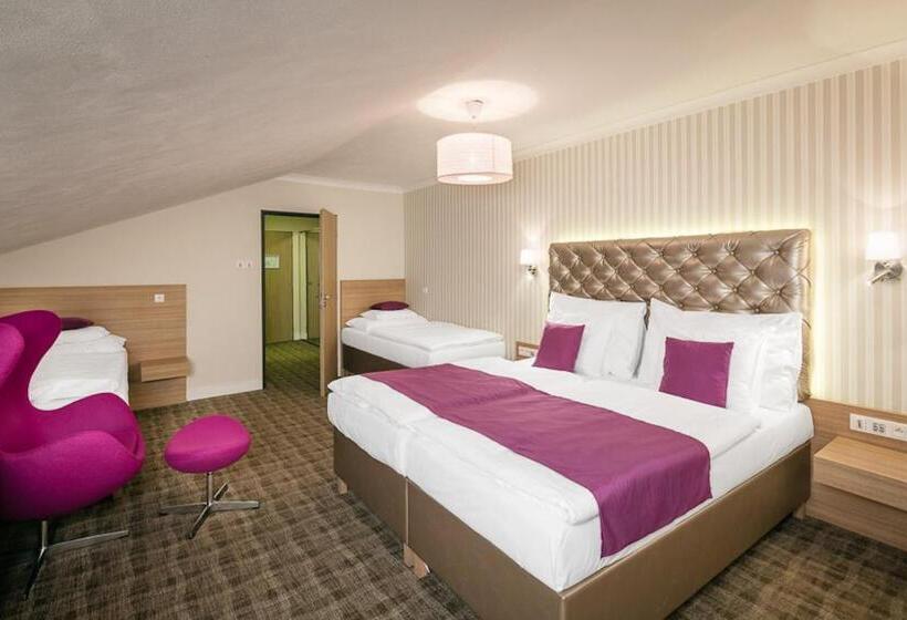 四人豪华间, Pytloun Wellness Hotel Harrachov