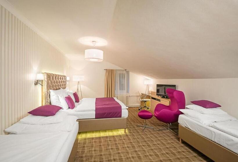 四人豪华间, Pytloun Wellness Hotel Harrachov