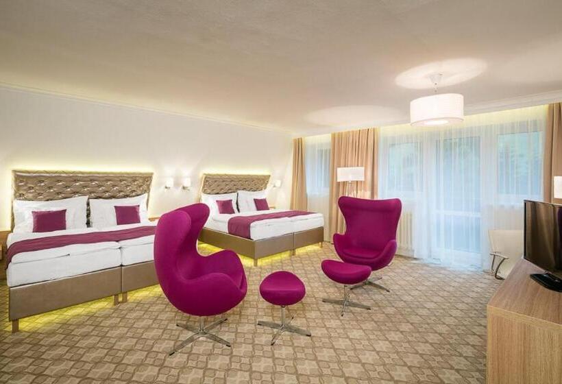 اتاق لوکس چهار تخته, Pytloun Wellness Hotel Harrachov