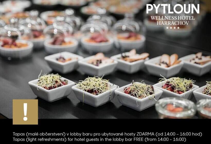 带阳台的豪华间, Pytloun Wellness Hotel Harrachov