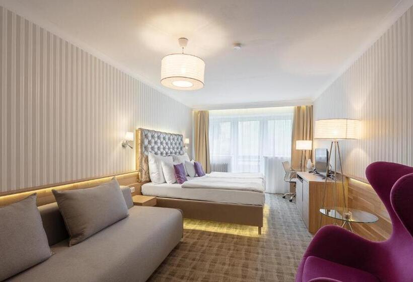 اتاق لوکس با بالکن, Pytloun Wellness Hotel Harrachov