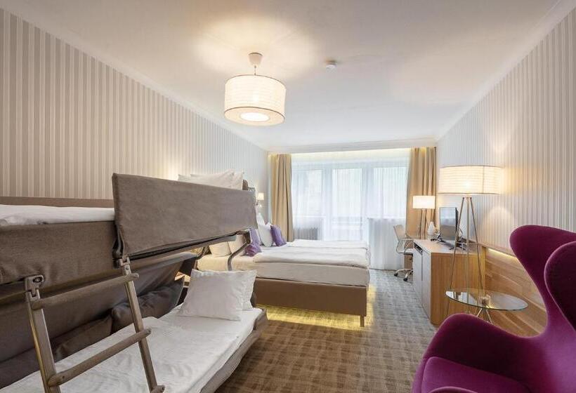 豪华家庭房间, Pytloun Wellness Hotel Harrachov